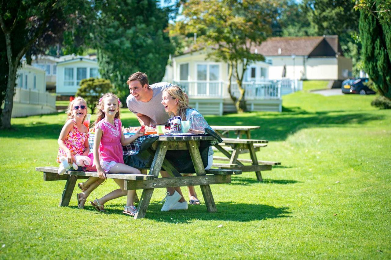 Trelawne Manor Holiday Park Looe Kültér fotó